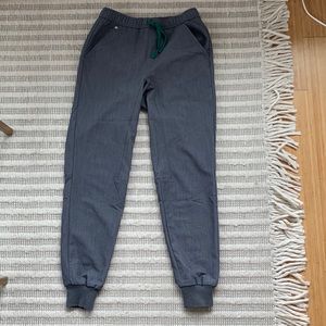 Mens Figs Scrub Jogger Pants in grey